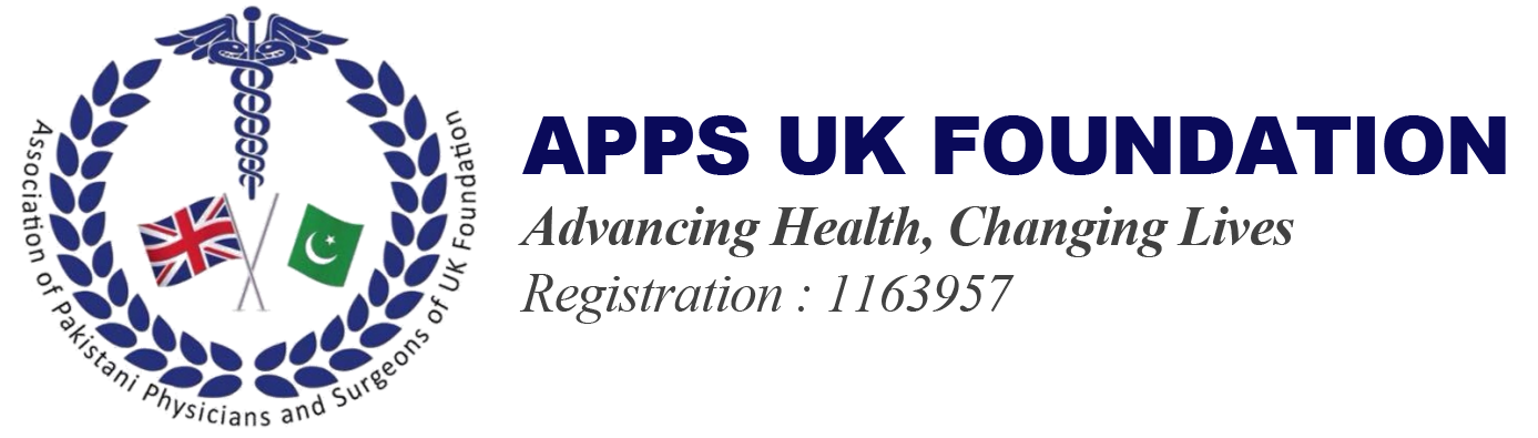 APPSUK Foundation | Association of Pakistani Physicians and Surgeons of the United Kingdom Foundation